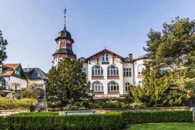 deniz tatil, eski imparatorluk Spa Köyü Zinnowitz içinde