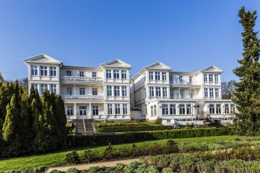 deniz tatil, eski imparatorluk Spa Köyü Zinnowitz içinde