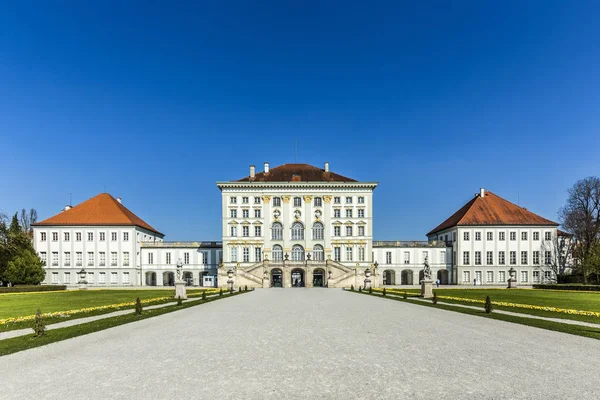 Nymphenburg castle grounds in Munich — Stock Photo, Image