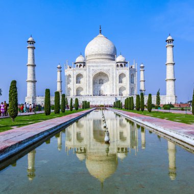 Hindistan 'da Taj Mahal 