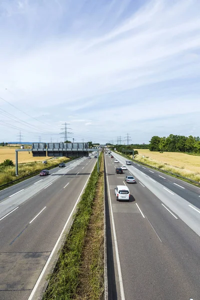 Patroon van snelweg — Stockfoto