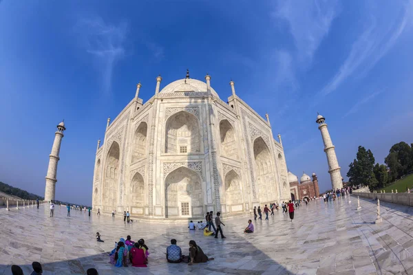 Taj Mahal in India — Stock Photo, Image