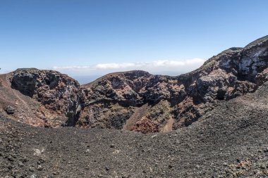 Galapagos Adaları e, Sierra Negra adlı volkanik manzara