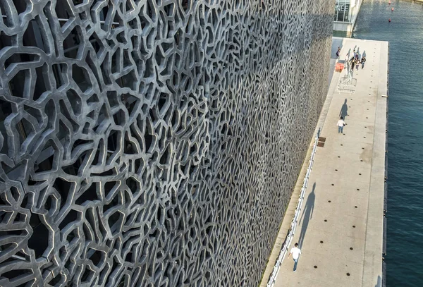 MUCEM, civilizations museum of Europe and the Mediterranean — Stock Photo, Image