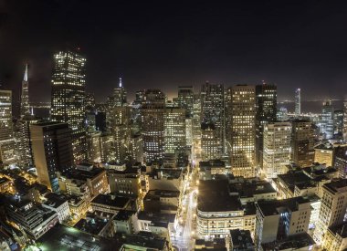 gece tarafından san Francisco hava