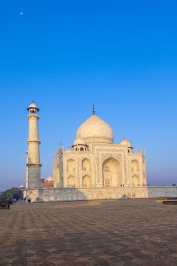 Hindistan 'da Taj Mahal 