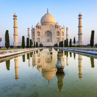 Hindistan 'da Taj Mahal 