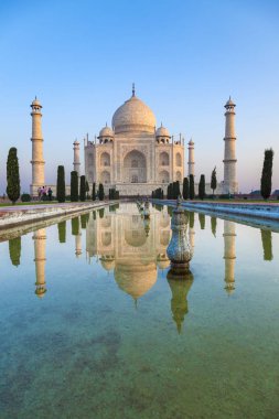 Hindistan 'da Taj Mahal 