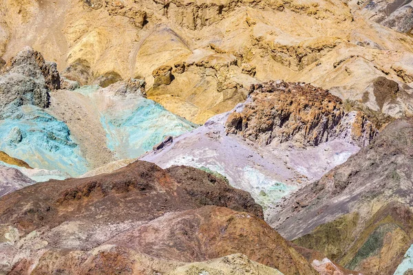 Umělec jednotky v death valley — Stock fotografie