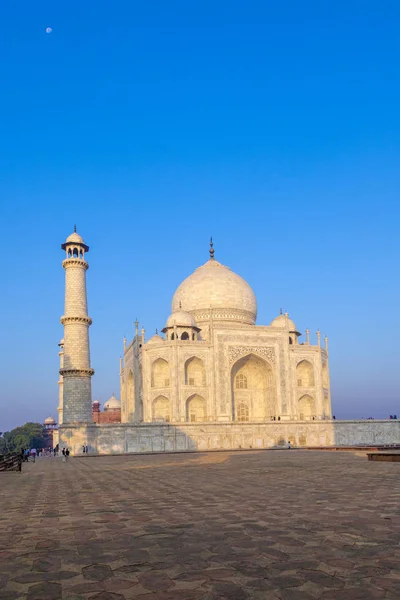 Taj mahal in India — Stockfoto