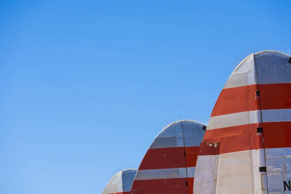 Repülőgépek a Pima Légi és Űrmúzeumban — Stock Fotó