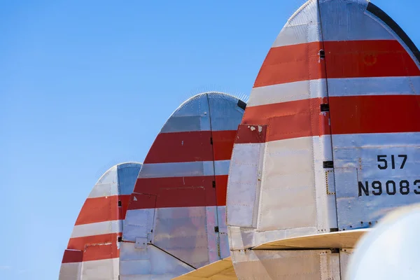 Aircraft in Pima Air and Space Museum — 스톡 사진