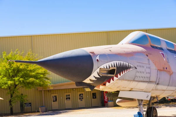 Aircraft in Pima Air and Space Museum — 스톡 사진