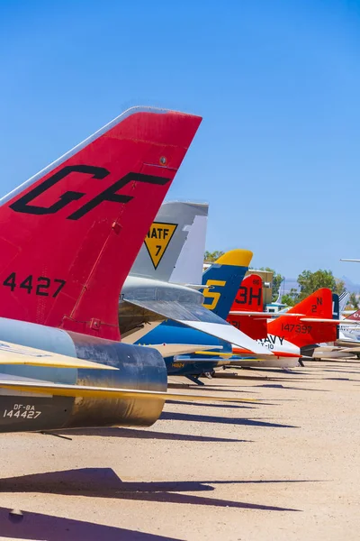 Aircraft in Pima Air and Space Museum — 스톡 사진