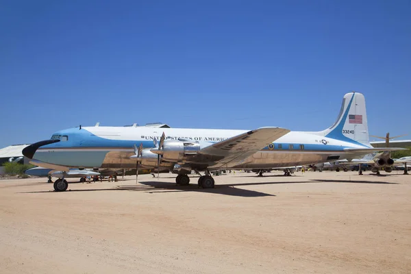 Besöka pima luftar och görar mellanslag museet i Tucson — Stockfoto