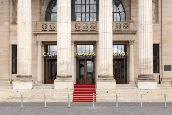 Famous historic Casino in Wiesbaden,Germany — Stock Photo, Image