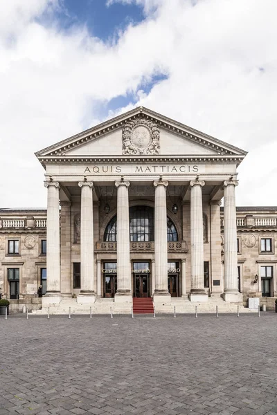 Célèbre historique Casino à Wiesbaden, Allemagne — Photo