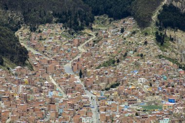 Bolivya başkenti La Paz   