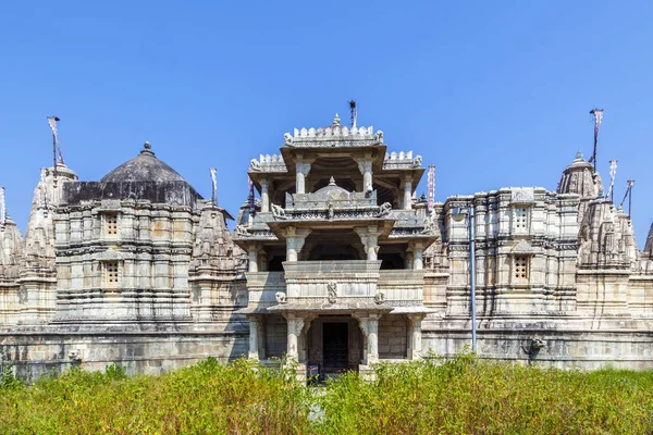 Jain-Tempel in Ranakpur, Indien — Stockfoto