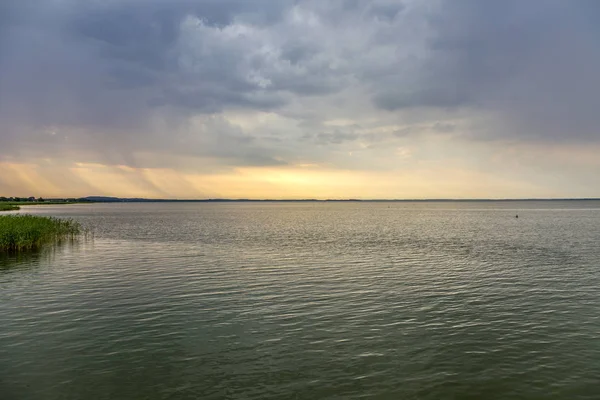 Panorama de backwater sur l'île d'Usedom, Allemagne — Photo