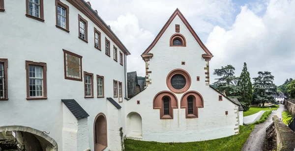 Claustro Eberbach na Alemanha — Fotografia de Stock