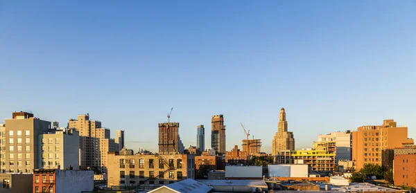 Skyline of New York, Brooklyn — Stock Photo, Image