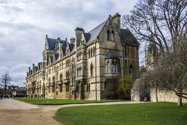 Catedral da igreja de Cristo em Oxford, Inglaterra — Fotografia de Stock