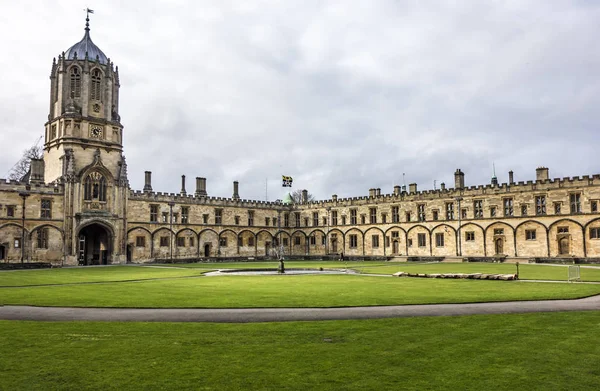 Christ church college in Oxford — Stock Photo, Image