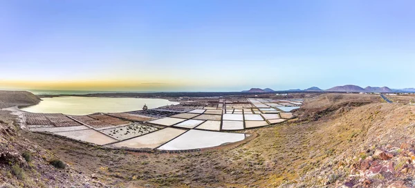 Old salt mine in Janubio — Stock Photo, Image