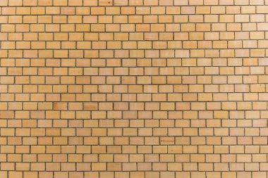 Turuncu tuğla duvar eski model