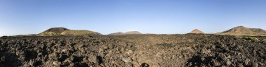 volkanlar Mancha Blanca Timanfaya Milli Parkı