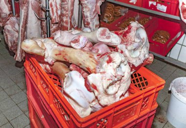 bir soğuk hava deposu evde et 