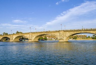 Londra Köprüsü lake havasu, o ile yeniden eski tarihi köprü