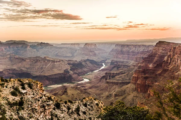 Lever de soleil au Grand Canyon — Photo