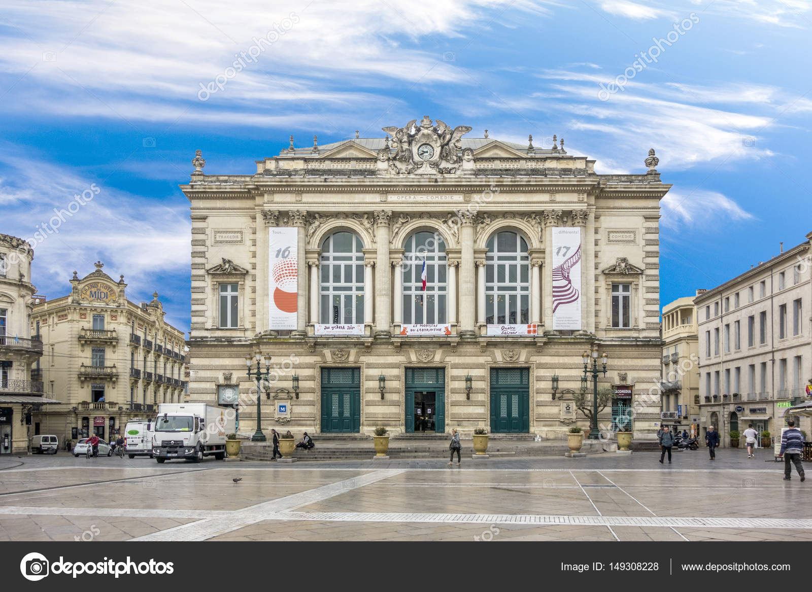 Theatre of Opera and Comedy in Montpellier 9 Theatre of Opera and Comedy in Montpellier 9