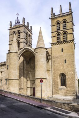 Montpellier Katedrali, düzgün Cathedrale Saint-Pierre de M
