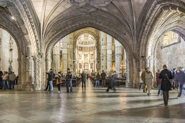 Klášter jeronimos — Stock fotografie