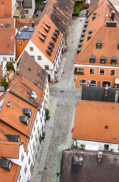 Середньовічні села Freising в Баварії — стокове фото