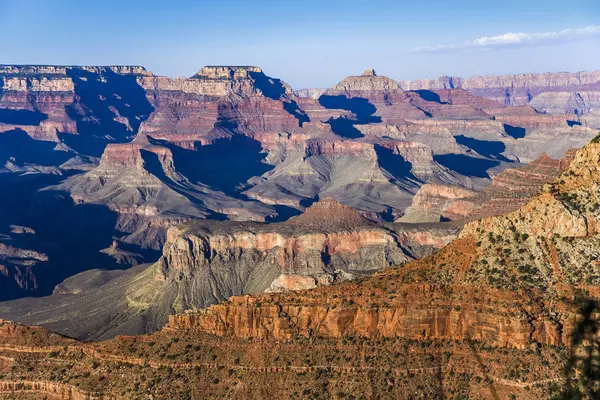 Fantastisk utsikt i grand canyon från mathers peka — Stockfoto