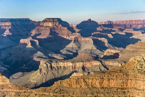 View into the grand canyon from mathers point, south rim — Stock Photo, Image