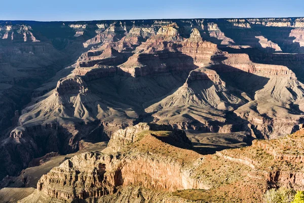 Visa till grand canyon från mathers punkt — Stockfoto