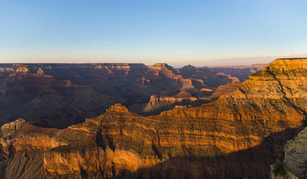 Vista fantástica para o canyon grande do ponto dos mathers — Fotografia de Stock