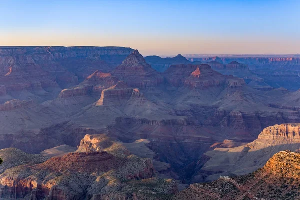View into the grand canyon from mathers point, south rim — Stock Photo, Image