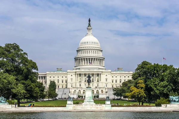 Edifício capital, washington — Fotografia de Stock