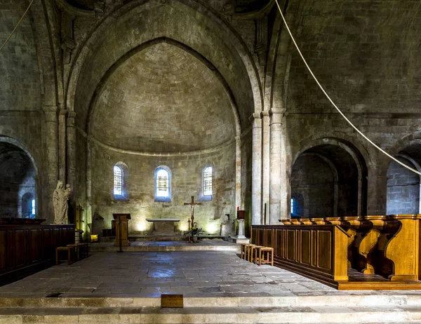 Senanque abbey, Franciaország — Stock Fotó