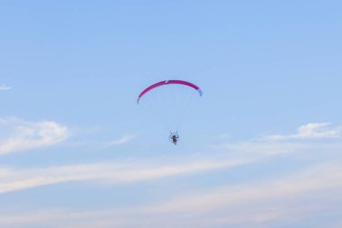 Yamaçparaşütü hava 