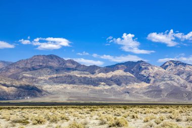 panamint vadi çöl
