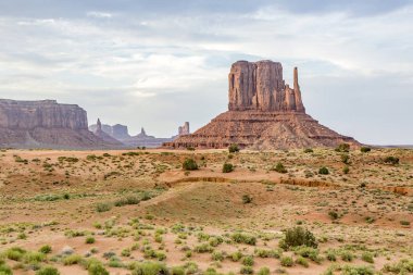 Batı Mittens Butte anıt Vadisi