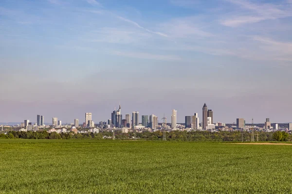 Frankfurt 'un Skyline' ı Ben Main — Stok fotoğraf