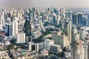 Bangkok manzarası görüntülemek 